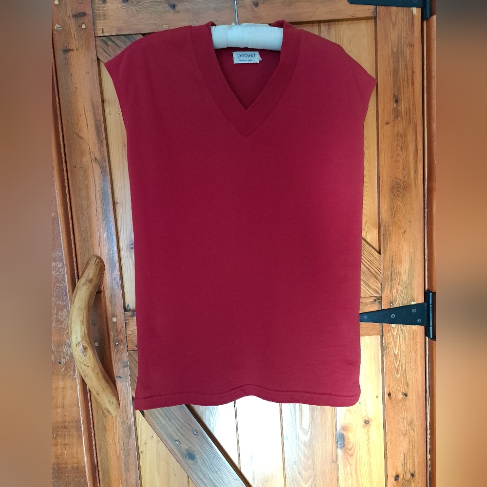 Preloved Apparel - Layering Vest